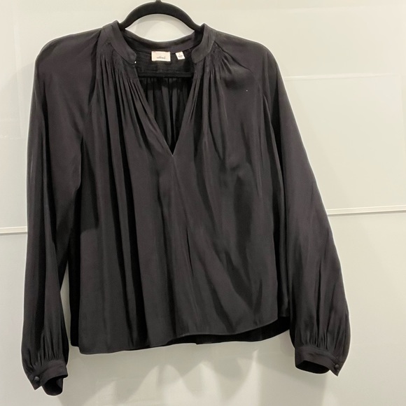 WILFRED ESTIENNE BLOUSE S:Small - Picture 2 of 3